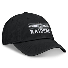 Vintage Delay Adjustable Hat - Las Vegas Raiders Hats