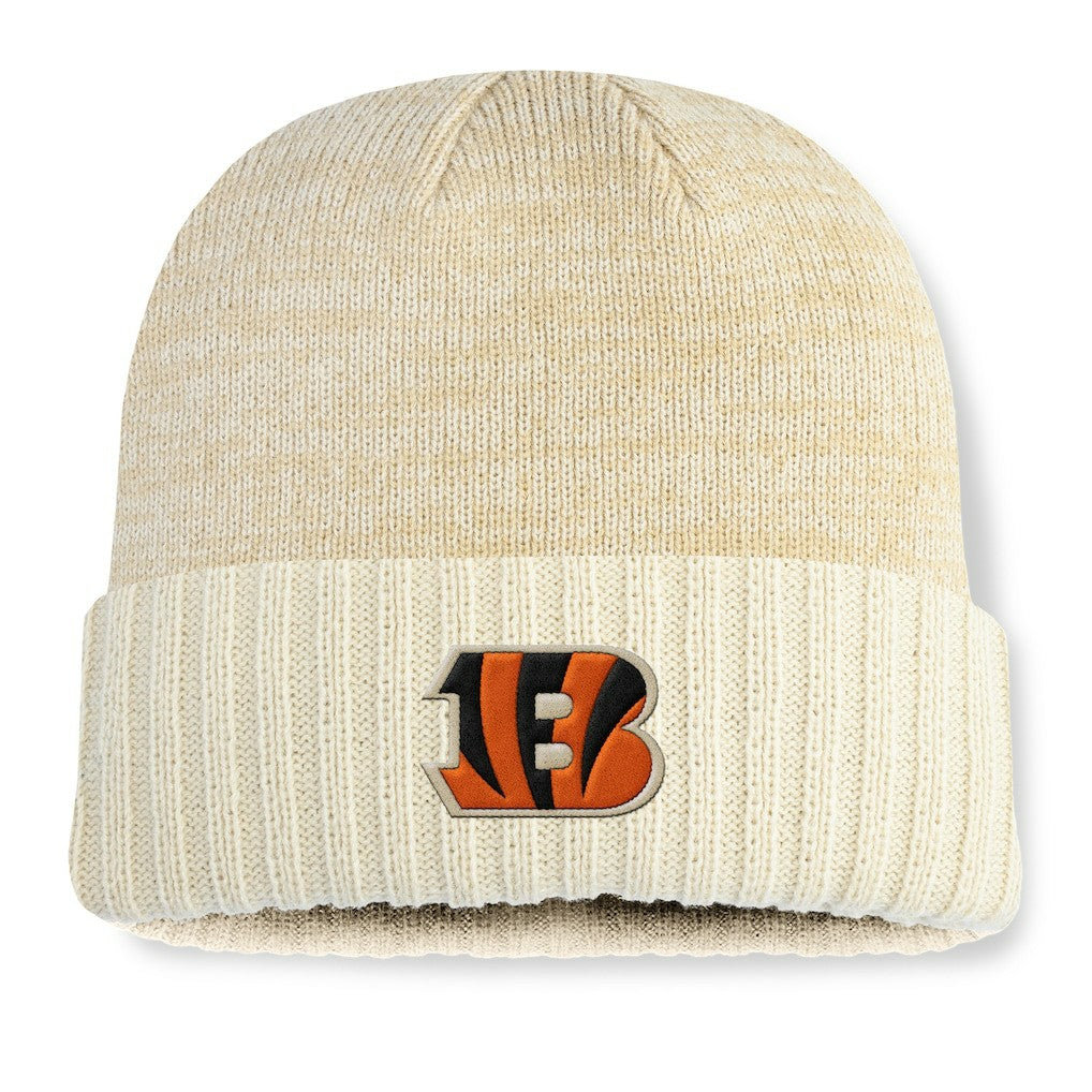 Block Cuffed Knit Hat - Cincinnati Bengals Hats