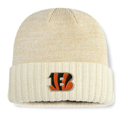 Block Cuffed Knit Hat - Cincinnati Bengals Hats