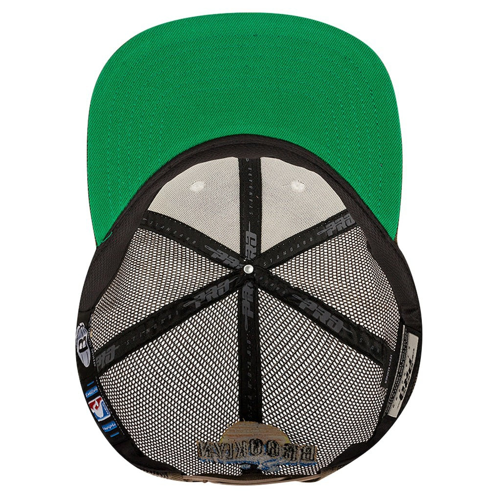 Brooklyn Nets Pro Standard Glint Sunset Snapback Hat
