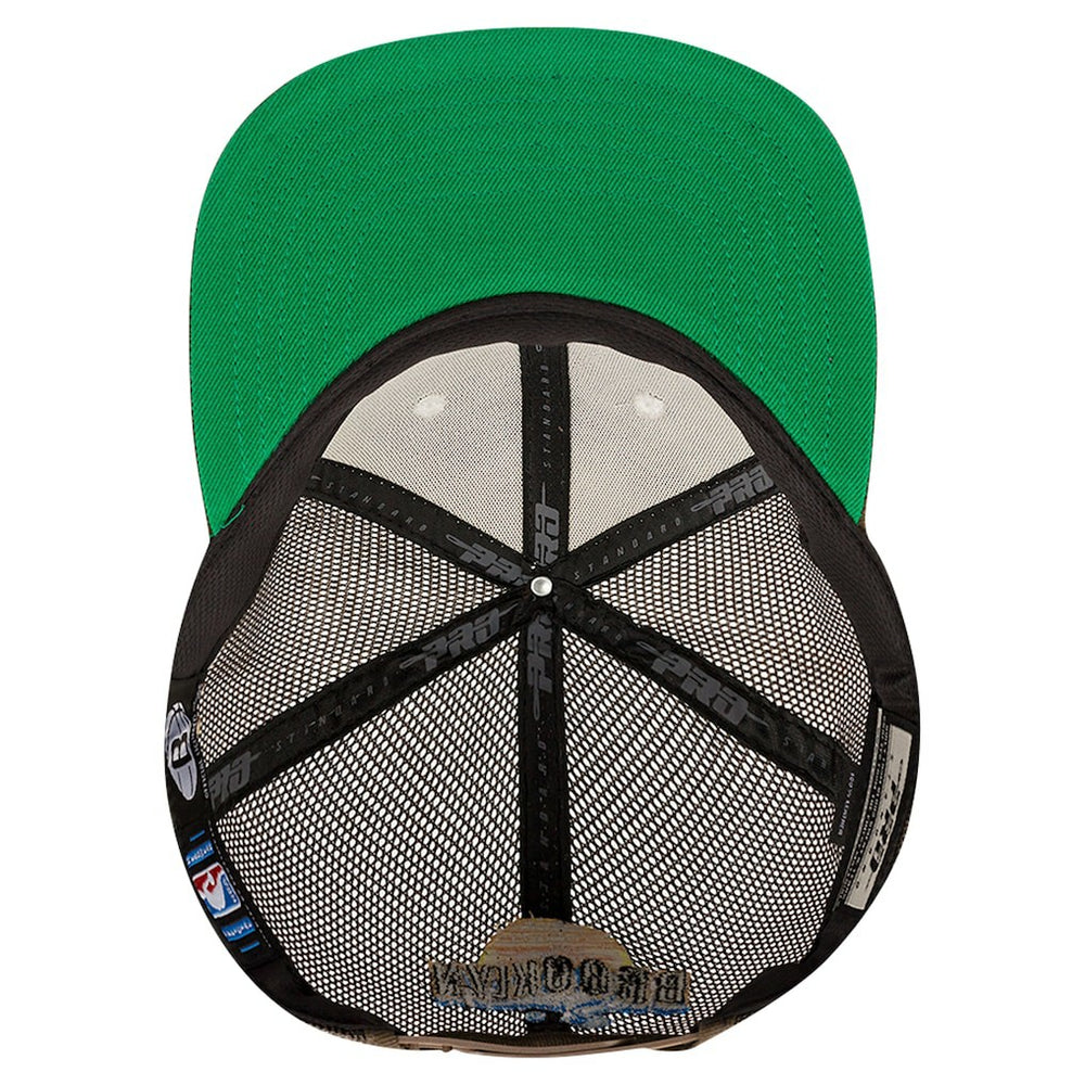 Brooklyn Nets Pro Standard Glint Sunset Snapback Hat