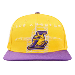 Los Angeles Lakers Pro Standard Logo Morph Snapback Hat
