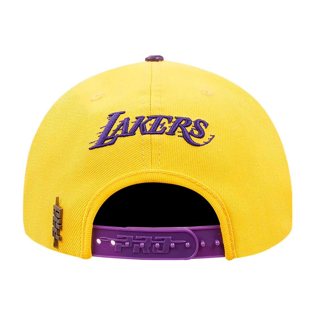 Los Angeles Lakers Pro Standard Logo Morph Snapback Hat