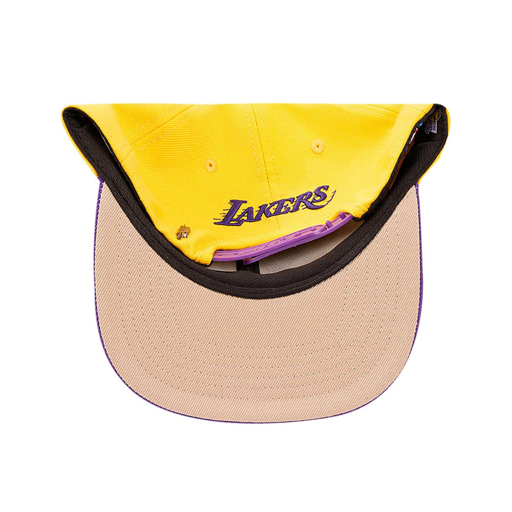 Los Angeles Lakers Pro Standard Logo Morph Snapback Hat