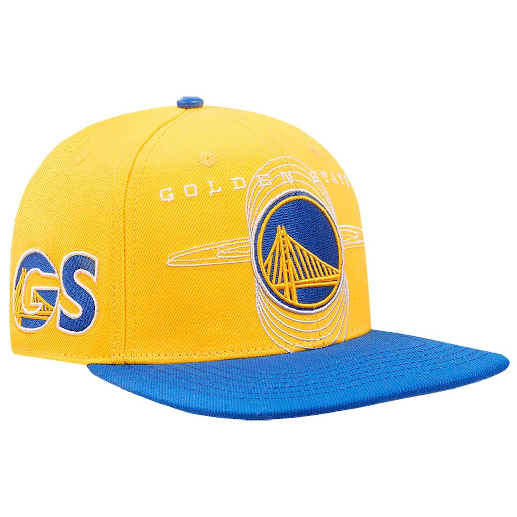 Golden State Warriors Pro Standard Logo Morph Snapback Hat sale