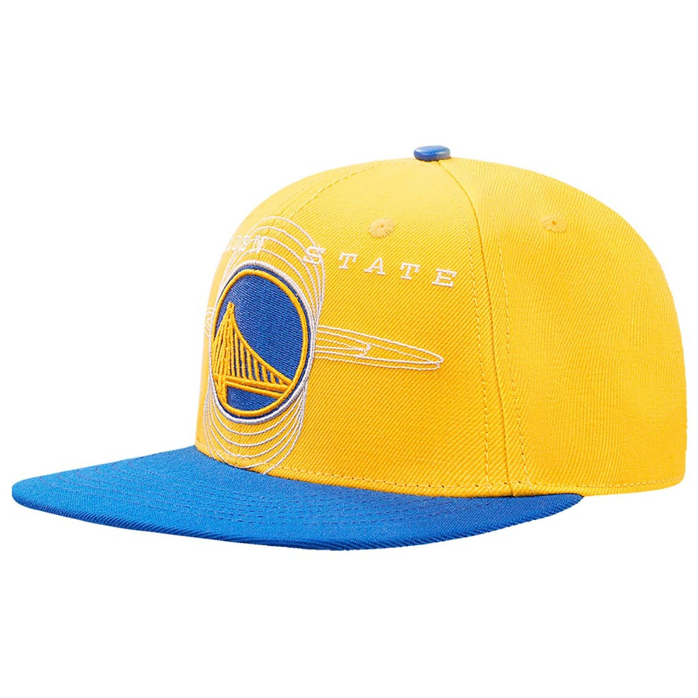 Golden State Warriors Pro Standard Logo Morph Snapback Hat sale