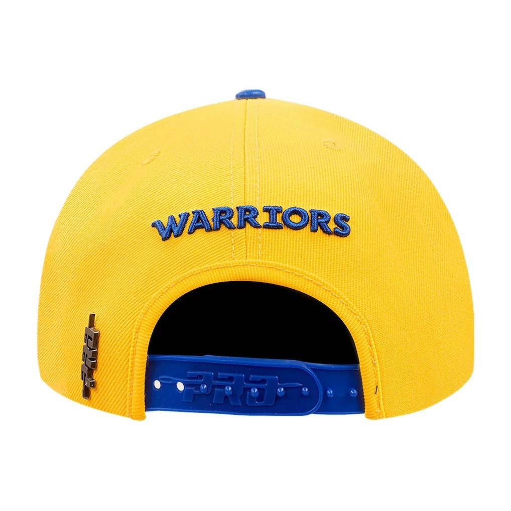 Golden State Warriors Pro Standard Logo Morph Snapback Hat sale