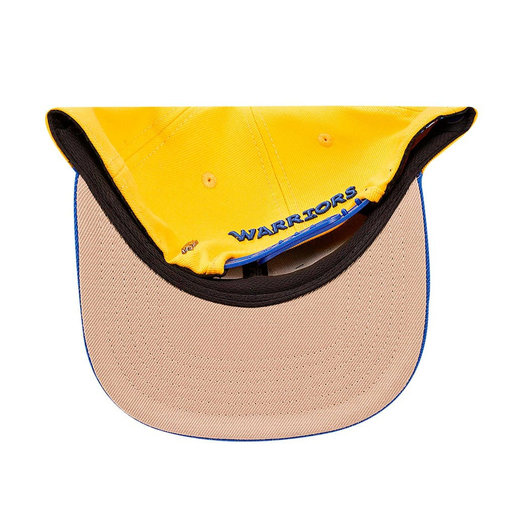 Golden State Warriors Pro Standard Logo Morph Snapback Hat sale
