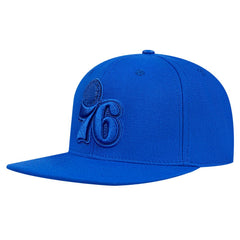 Philadelphia 76ers Pro Standard Triple Tonal Snapback Hat