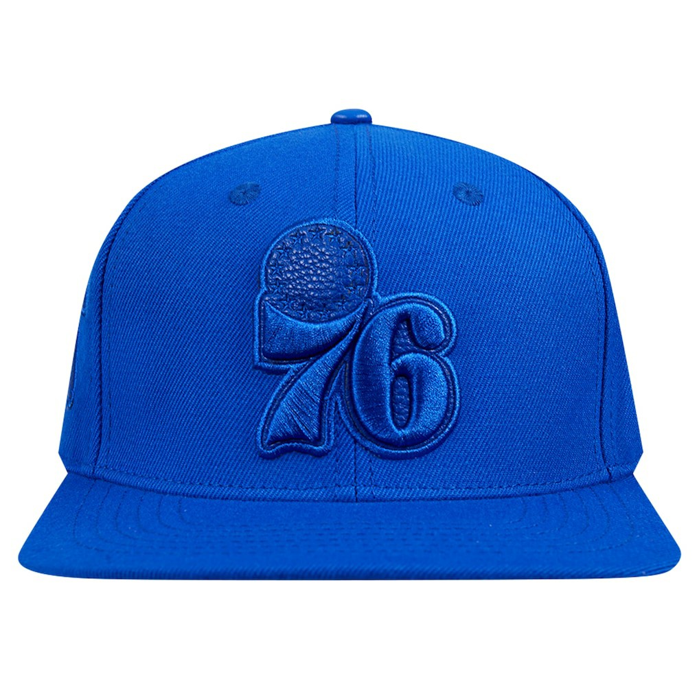 Philadelphia 76ers Pro Standard Triple Tonal Snapback Hat