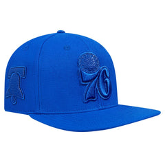 Philadelphia 76ers Pro Standard Triple Tonal Snapback Hat