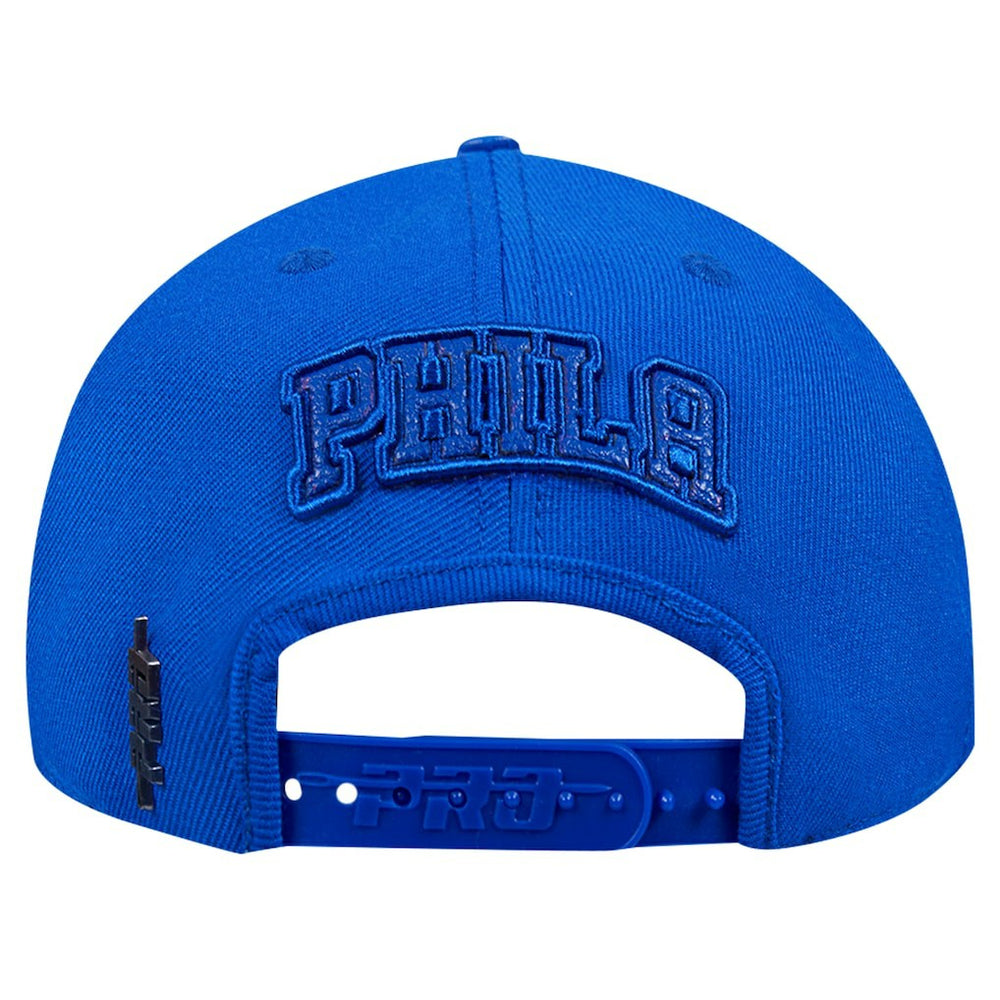 Philadelphia 76ers Pro Standard Triple Tonal Snapback Hat