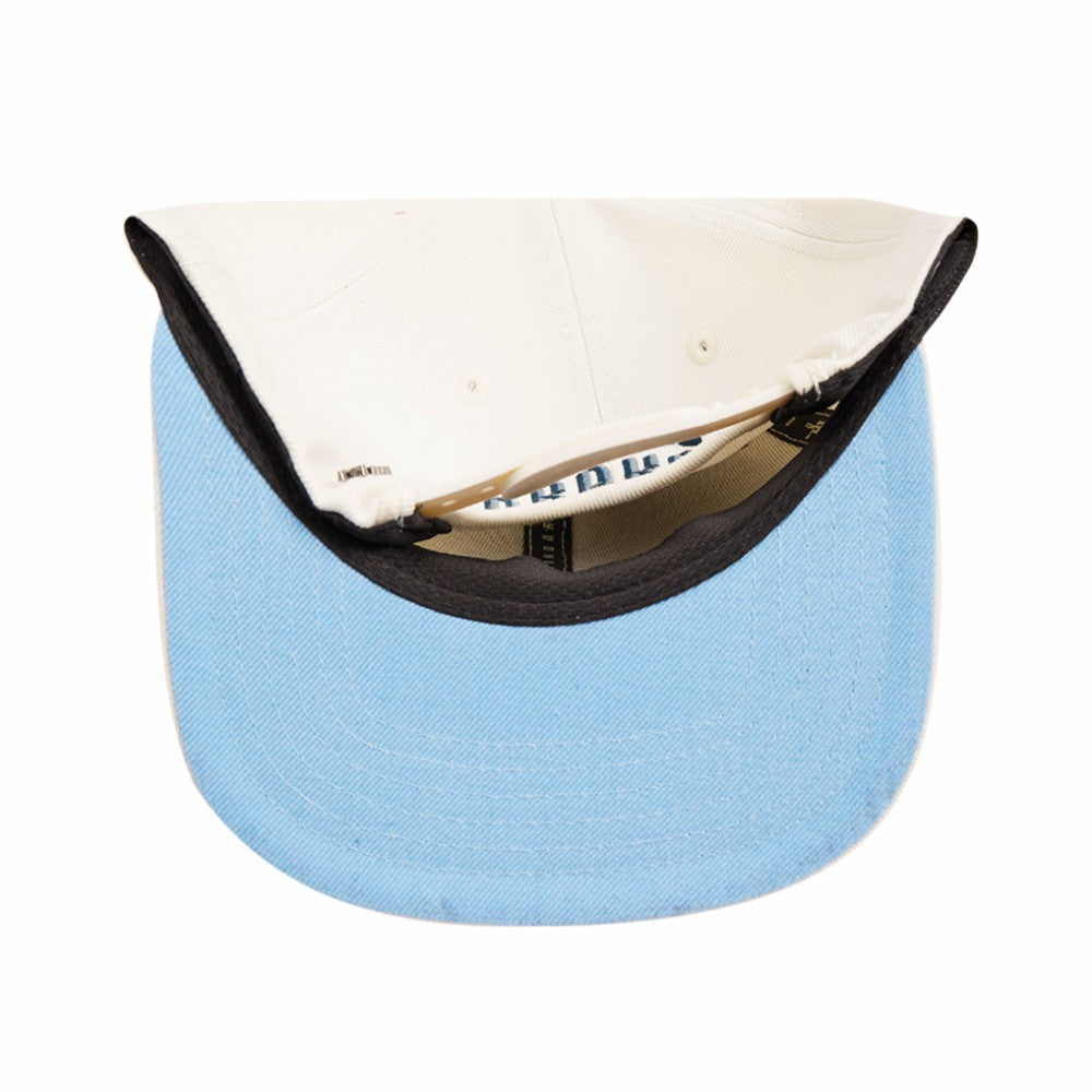 NHL Seattle Kraken Pro Standard Retro Classic Logo Snapback Hat