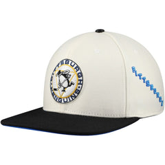 NHL Pittsburgh Penguins Pro Standard Retro Classic Logo Snapback Hat
