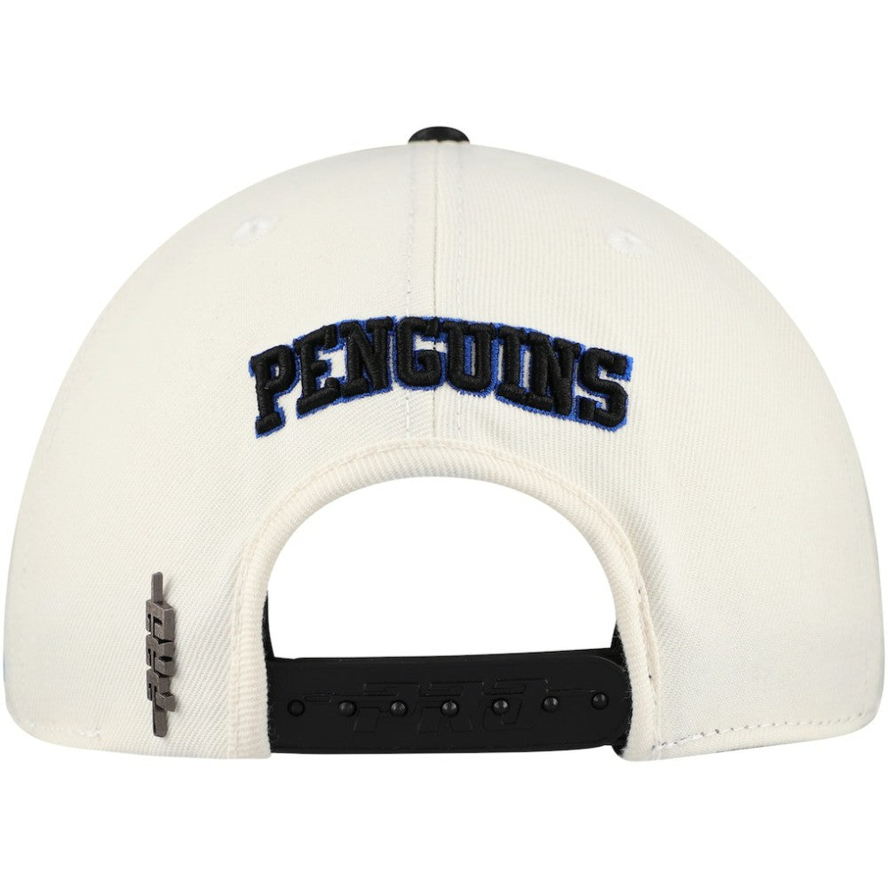 NHL Pittsburgh Penguins Pro Standard Retro Classic Logo Snapback Hat