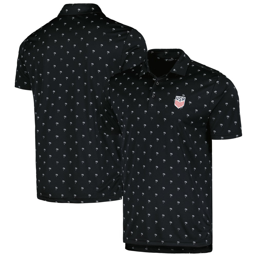 USMNT Levelwear Groove Performance Polo