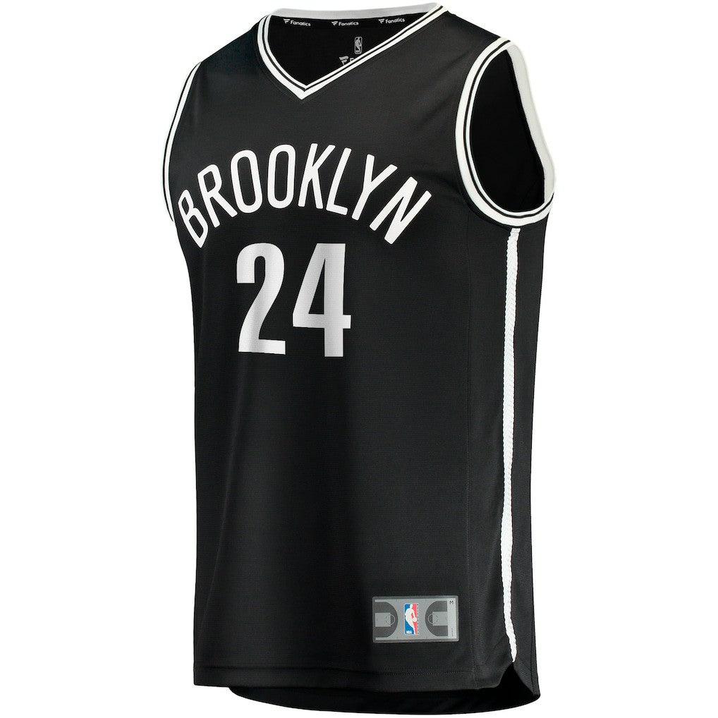 Fanatics Cam Thomas Brooklyn Nets Big & Tall Fast Break Player Jersey