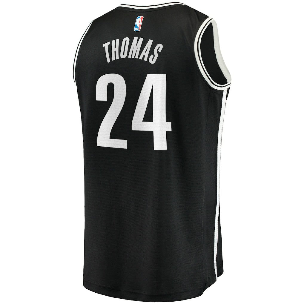 Fanatics Cam Thomas Brooklyn Nets Big & Tall Fast Break Player Jersey