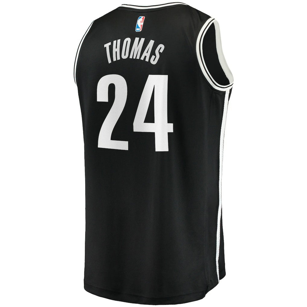 Fanatics Cam Thomas Brooklyn Nets Big & Tall Fast Break Player Jersey