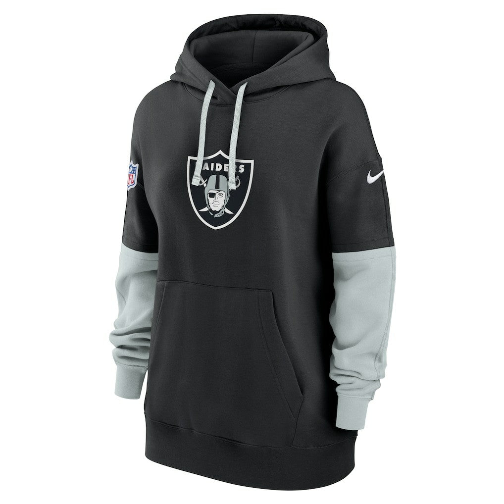 Women's Sideline Essential Hoodie - Las Vegas Raiders Hoodies