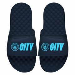 Manchester City ISlide City Logo Slide Sandals