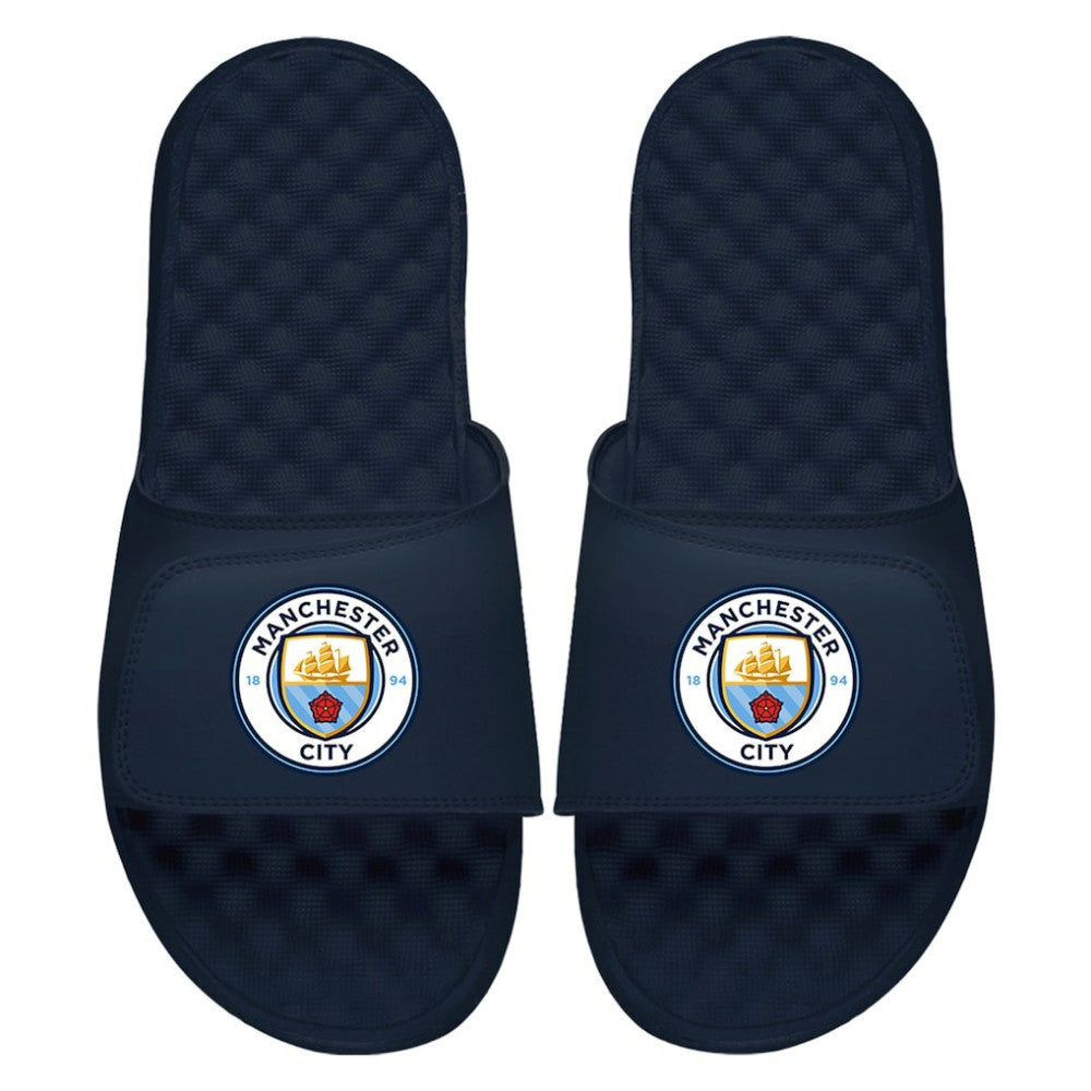 Manchester City ISlide Youth Primary Logo Slide Sandals