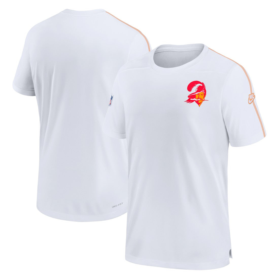 Sideline Alternate Logo Coach Performance Top - Tampa Bay Buccaneers Tops