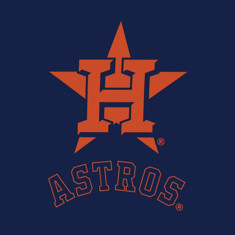Navy/White Houston Astros Fanatics Women's Backup Option Pullover Hoodie