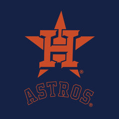 Navy/White Houston Astros Fanatics Women's Backup Option Pullover Hoodie