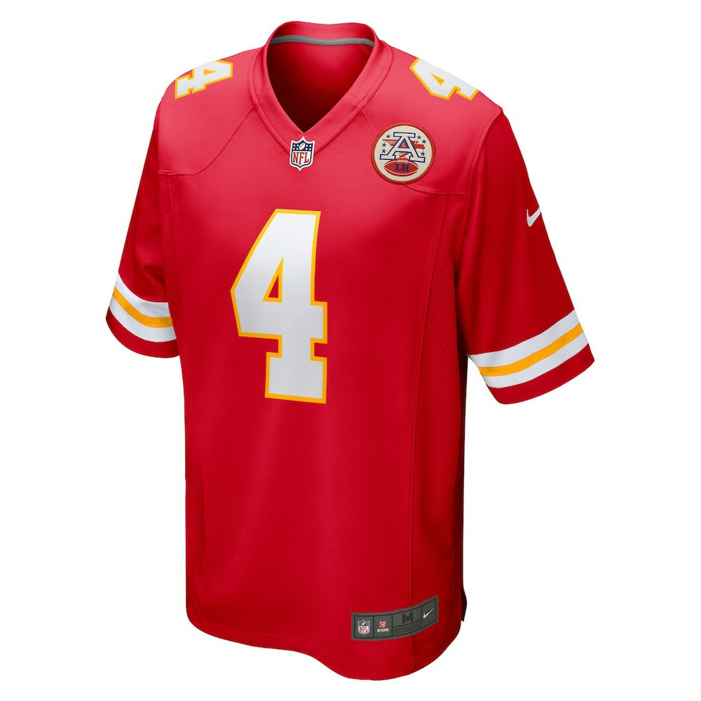 Rashee Rice  Game Jersey - Kansas City Chiefs Jerseys
