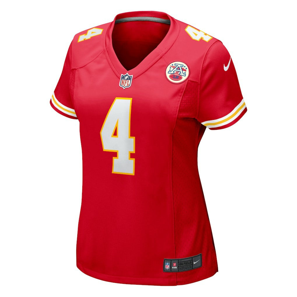 Rashee Rice  Women's Game Jersey - Kansas City Chiefs Jerseys