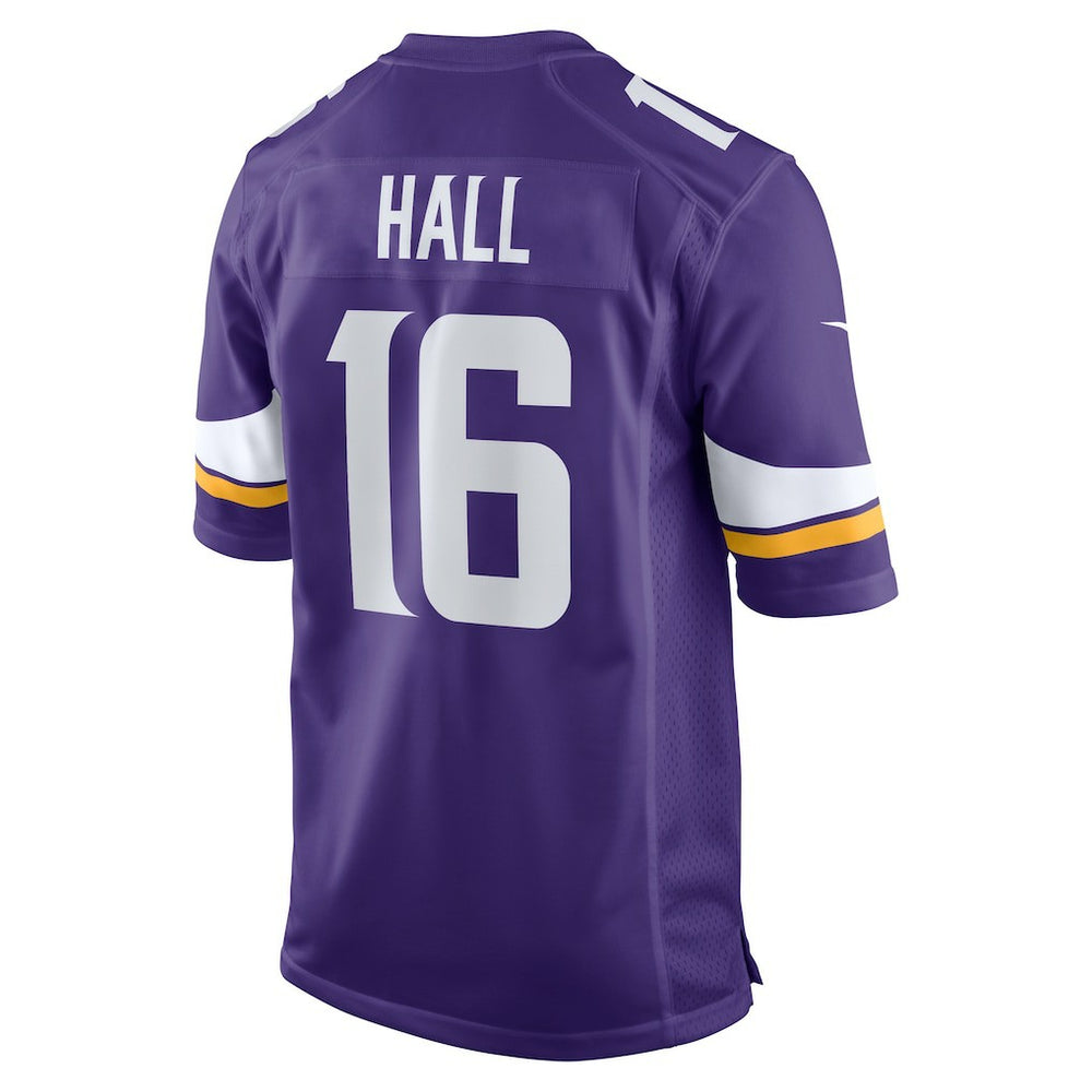 Jaren Hall  Game Jersey - Minnesota Vikings Jerseys