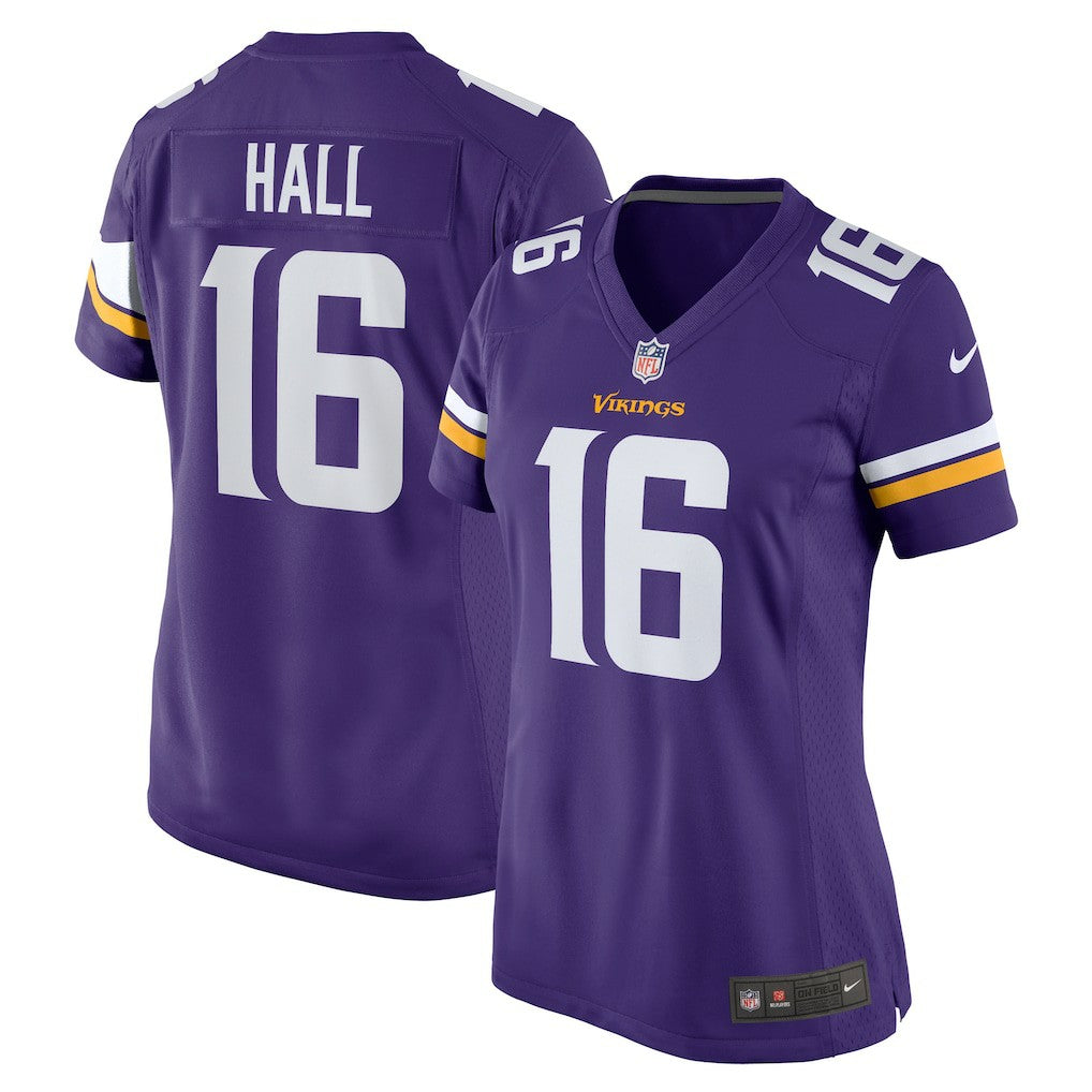 Jaren Hall  Women's Game Jersey - Minnesota Vikings Jerseys