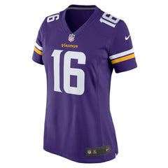 Jaren Hall  Women's Game Jersey - Minnesota Vikings Jerseys