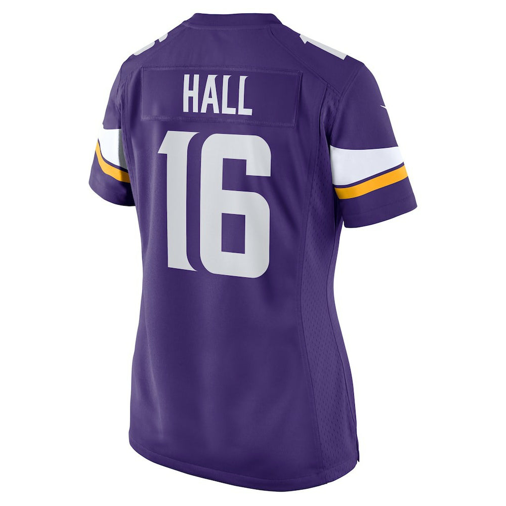 Jaren Hall  Women's Game Jersey - Minnesota Vikings Jerseys