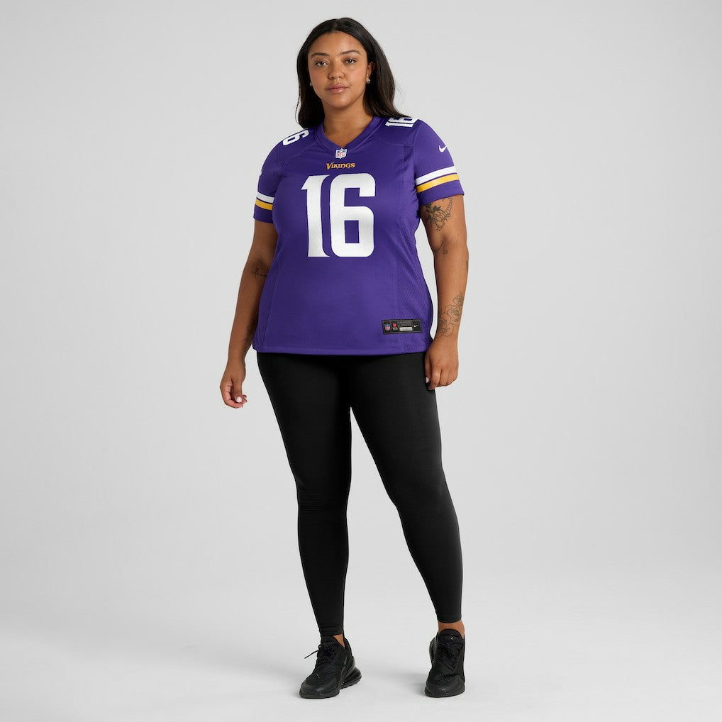 Jaren Hall  Women's Game Jersey - Minnesota Vikings Jerseys