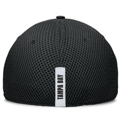 Black Tampa Bay Rays Fanatics Spacer Mesh Flex Hat