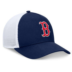 Navy Boston Red Sox Fanatics Fundamental A-Frame Adjustable Hat