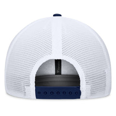 Navy Boston Red Sox Fanatics Fundamental A-Frame Adjustable Hat