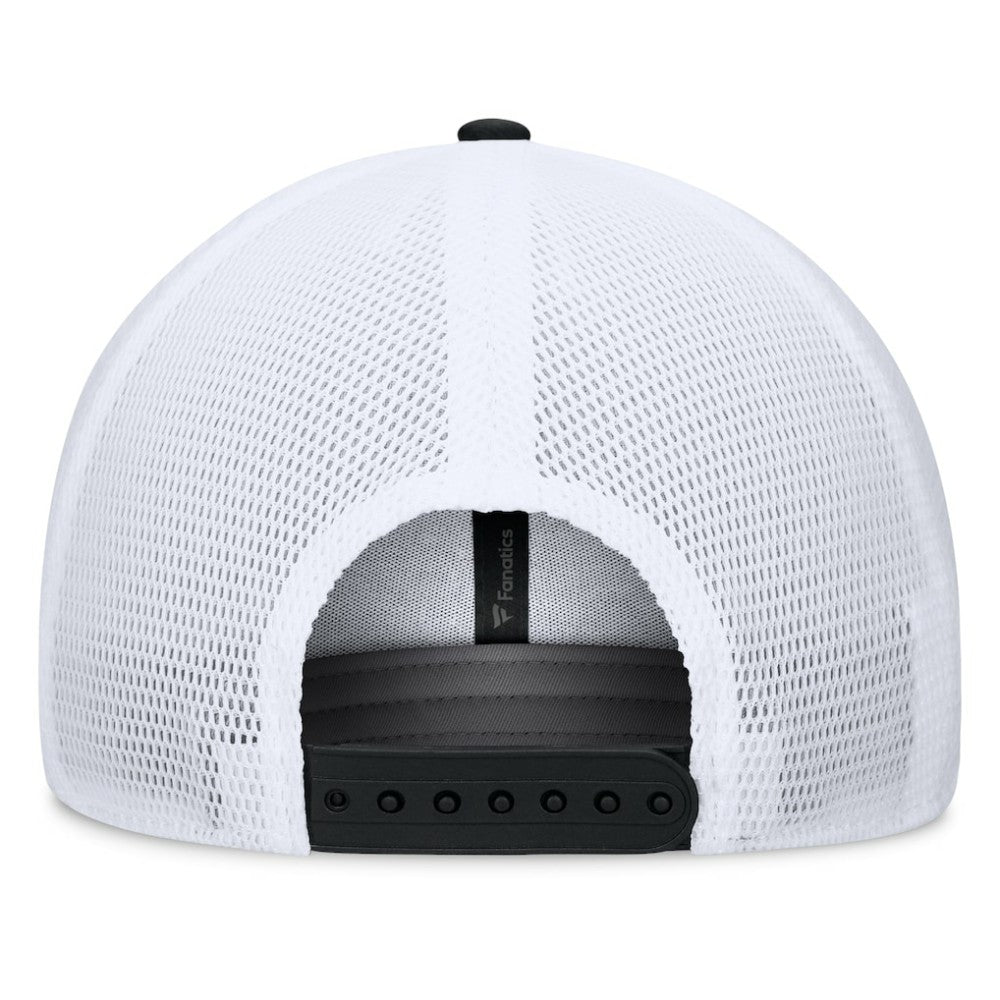 Black Chicago White Sox Fanatics Fundamental A-Frame Adjustable Hat