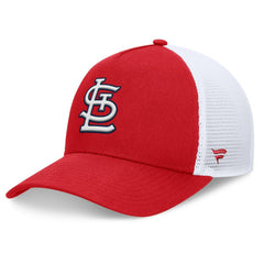 Red St. Louis Cardinals Fanatics Fundamental A-Frame Adjustable Hat