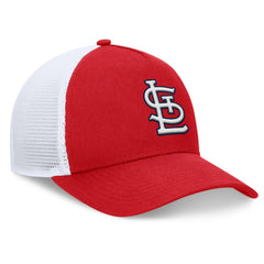 Red St. Louis Cardinals Fanatics Fundamental A-Frame Adjustable Hat