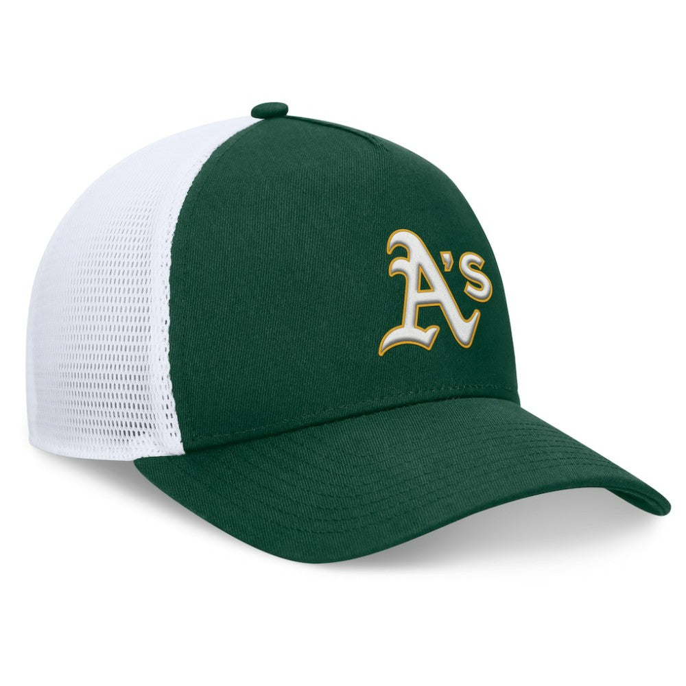 Green Athletics Fanatics Fundamental A-Frame Adjustable Hat