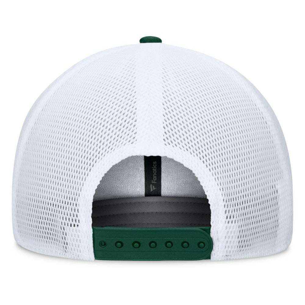 Green Athletics Fanatics Fundamental A-Frame Adjustable Hat