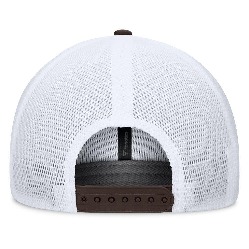 Brown San Diego Padres Fanatics Fundamental A-Frame Adjustable Hat