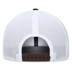 Brown San Diego Padres Fanatics Fundamental A-Frame Adjustable Hat