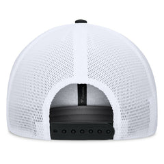 Black San Francisco Giants Fanatics Fundamental A-Frame Adjustable Hat