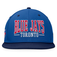 Royal/Navy Toronto Blue Jays Fanatics Fundamental Bold Snapback Hat
