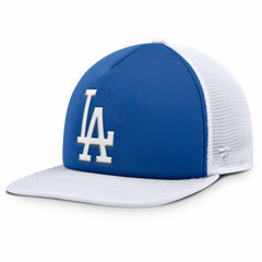 Royal/White Los Angeles Dodgers Fanatics Fundamental Foam Front Snapback Hat