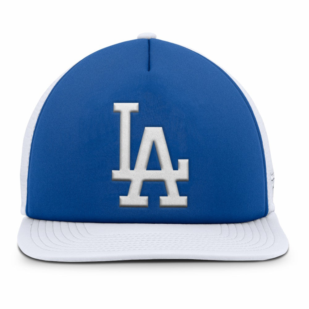 Royal/White Los Angeles Dodgers Fanatics Fundamental Foam Front Snapback Hat